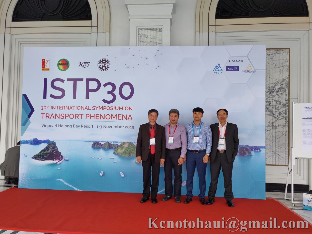 Hội nghị khoa học thường niên lần thứ 30 về các hiện tượng truyền dẫn (The 30th International Symposium on Transport Phenomena – ISTP30)