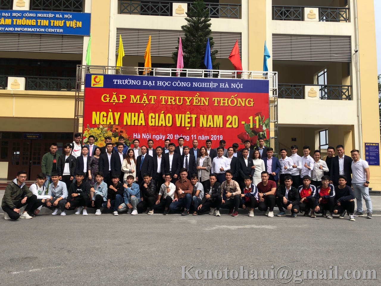 Gặp mặt tri ân nhân Ngày Nhà giáo Việt Nam 20-11