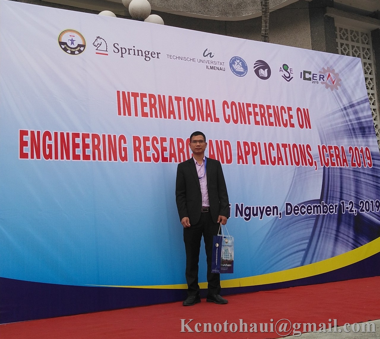 Hội nghị quốc tế về ứng dụng và nghiên cứu kỹ thuật ICERA 2019