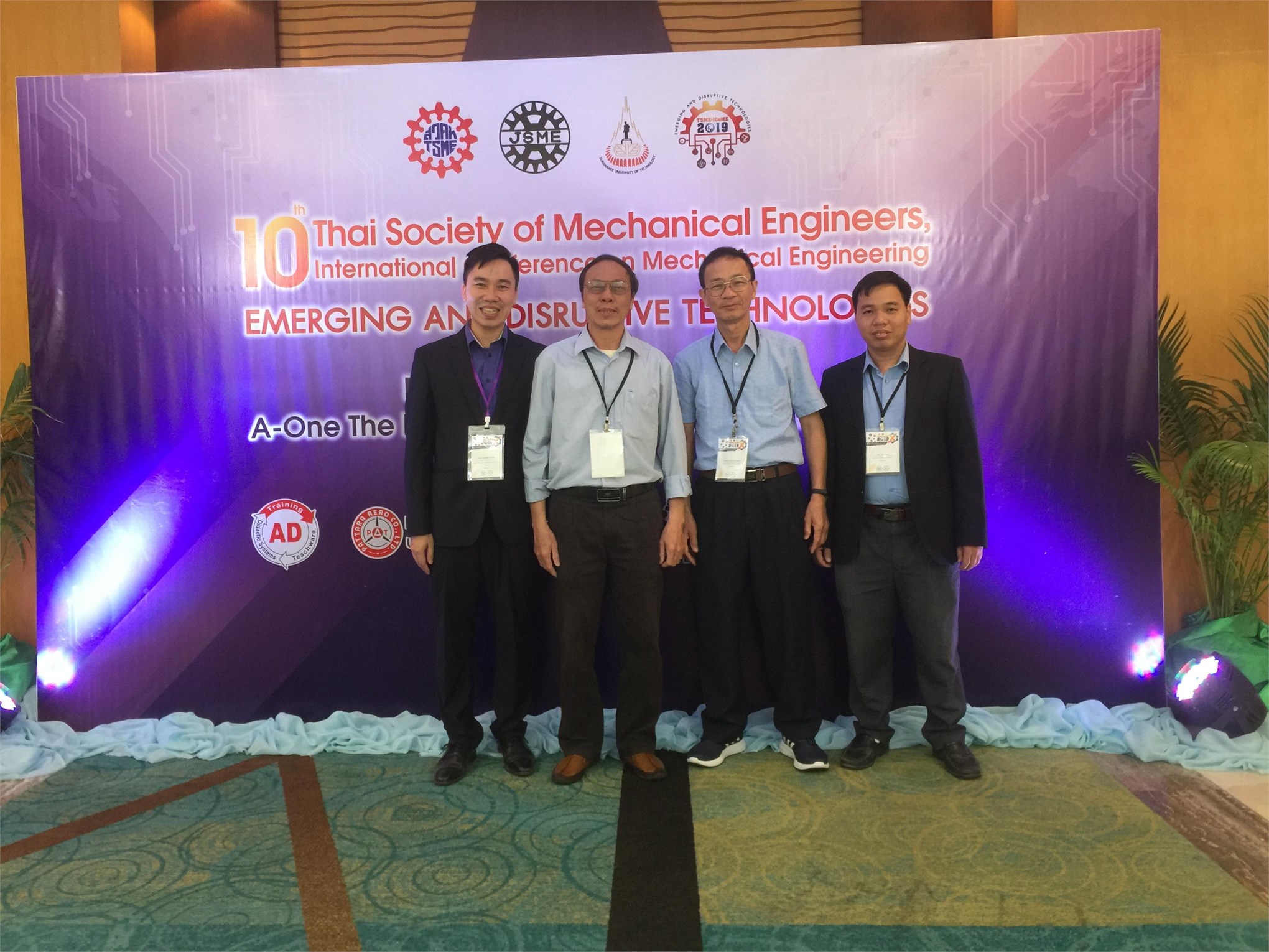 Hội nghị quốc tế TSME lần thứ 10 về Kỹ thuật cơ khí