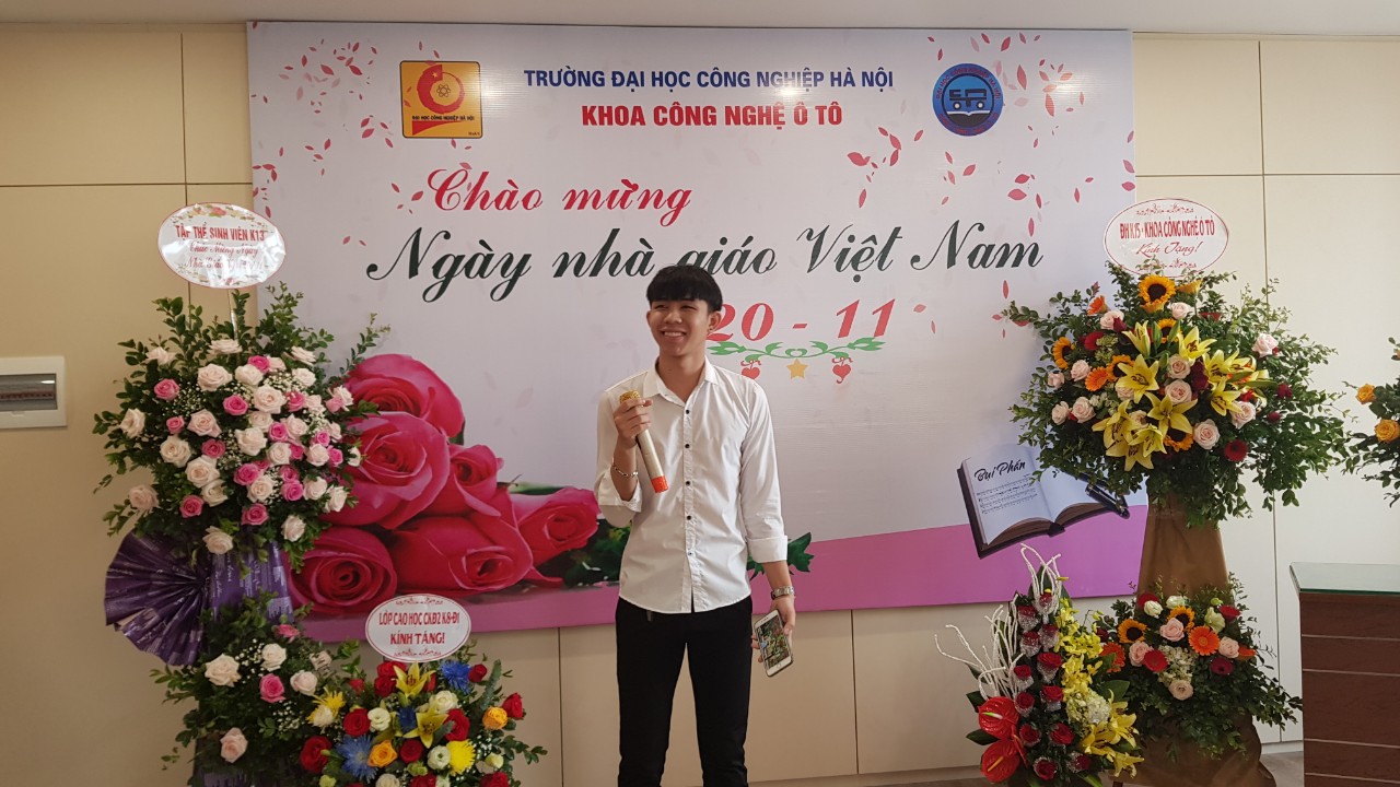 Những hình ảnh ẩm áp ngày nhà giáo Việt Nam 20-11 tại Khoa Công nghệ ô tô