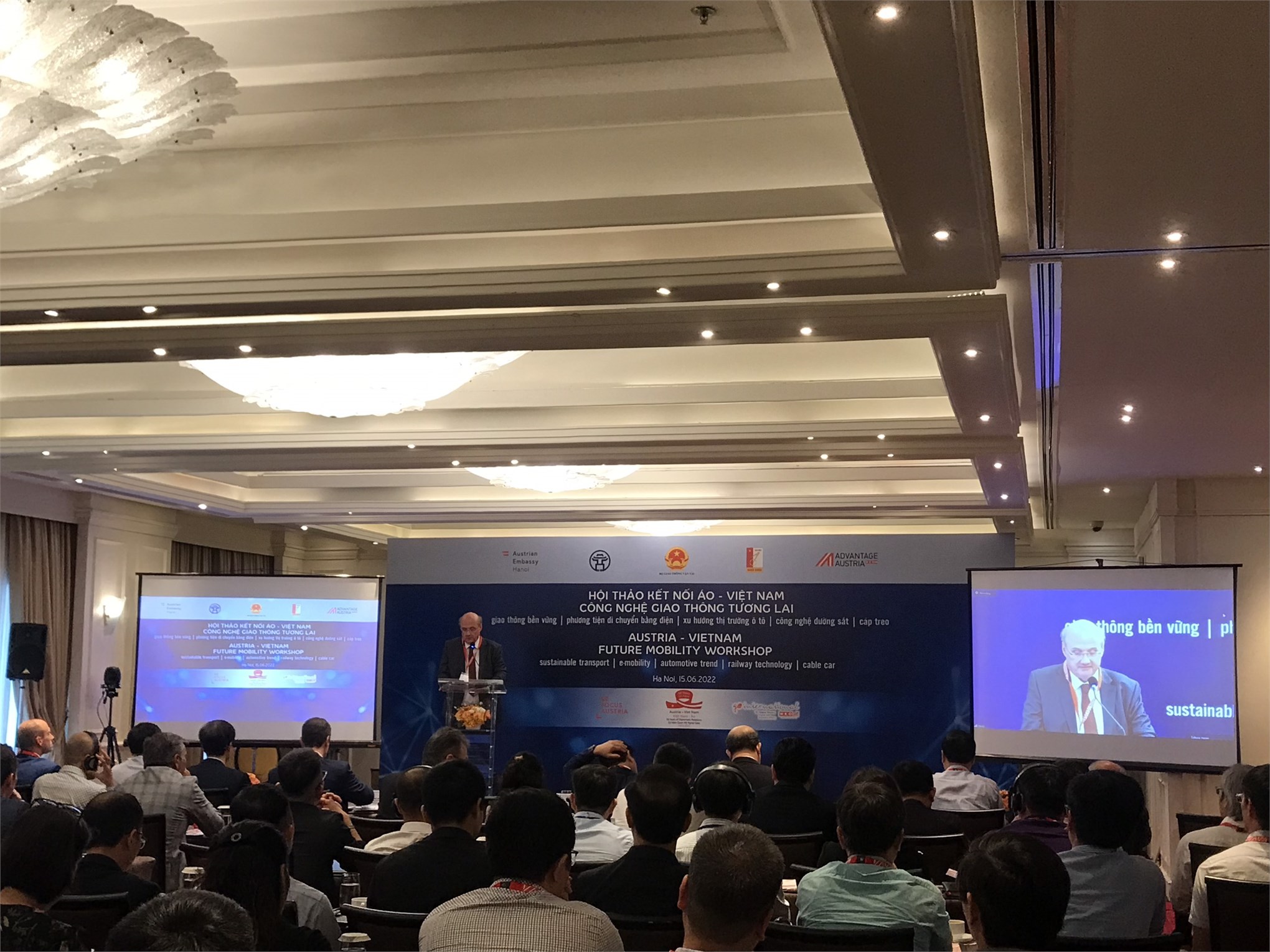 Hội thảo thúc đẩy hợp tác về công nghệ giao thông giữa Việt Nam – Áo