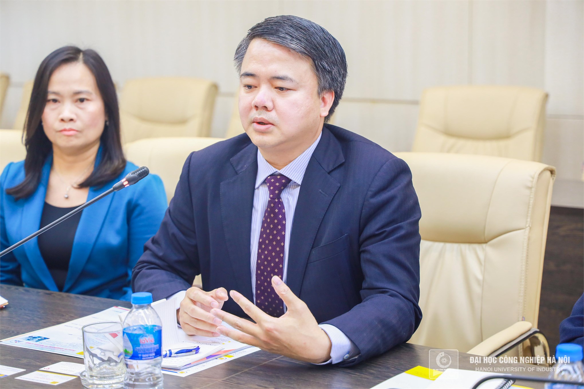 Thỏa thuận hợp tác giữa Trường Đại học Công nghiệp Hà Nội Công ty GKM Việt Nam và Công ty Toprank