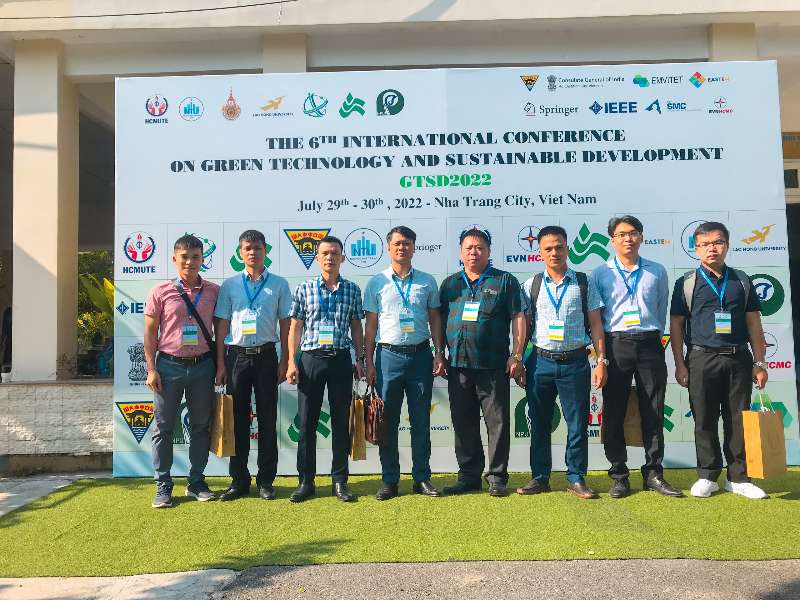 Hội thảo khoa học quốc tế Công nghệ xanh và phát triển bền vững lần thứ 6