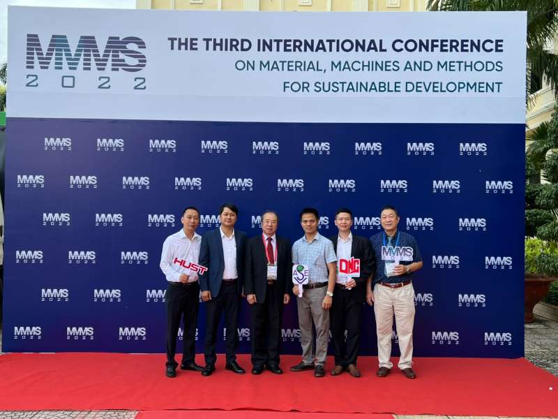 Hội nghị quốc tế về vật liệu, máy móc và phương pháp phát triển bền vững năm 2022. Third Inter national Conference on Material, Machines, and Methods for Sustainable Development – MMMS 2022)