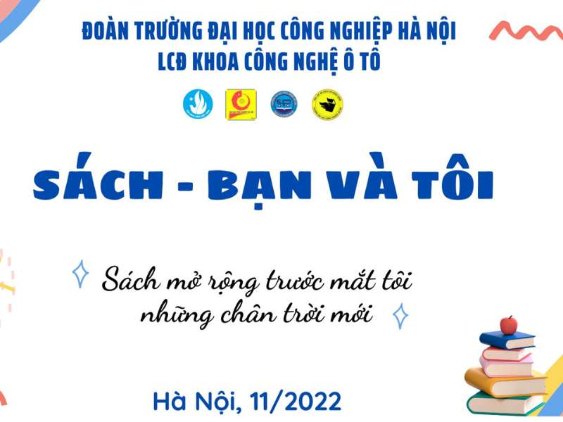 Chương trình TALK SHOW " SÁCH- BẠN VÀ TÔI". Chương trình tri ân ngày Nhà giáo Việt Nam 20-11