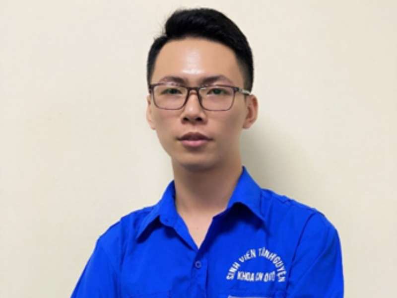 Nguyễn Quang Huy – Chàng trai Khoa Công nghệ ô tô bản lĩnh trước khó khăn, khát khao cống hiến hoạt động Đoàn - Hội.